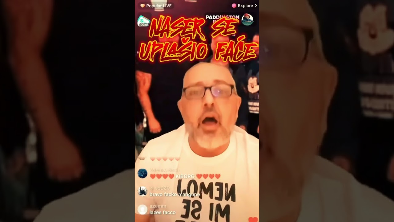AMIR FAĆO PA&Scaron;IĆ O NASERU ORIĆU