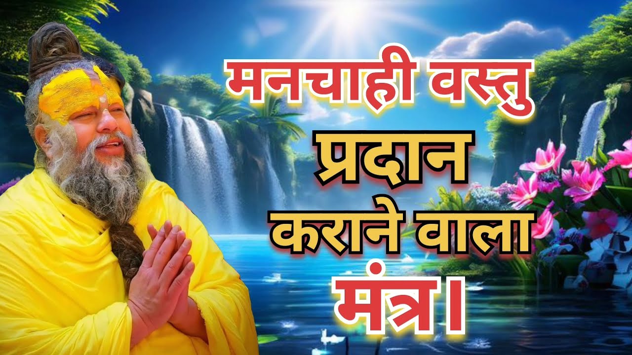 मनचाही वस्तु प्रदान कराने वाला मंत्र। #Premanand Maharaj #motivation #pravachan #Radhe Radhe 🙏
