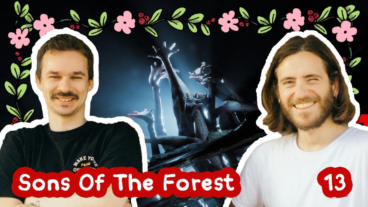 Kinkin & Fort : UNE GROTTE DE FOU !!! - Sons Of The Forest #13
