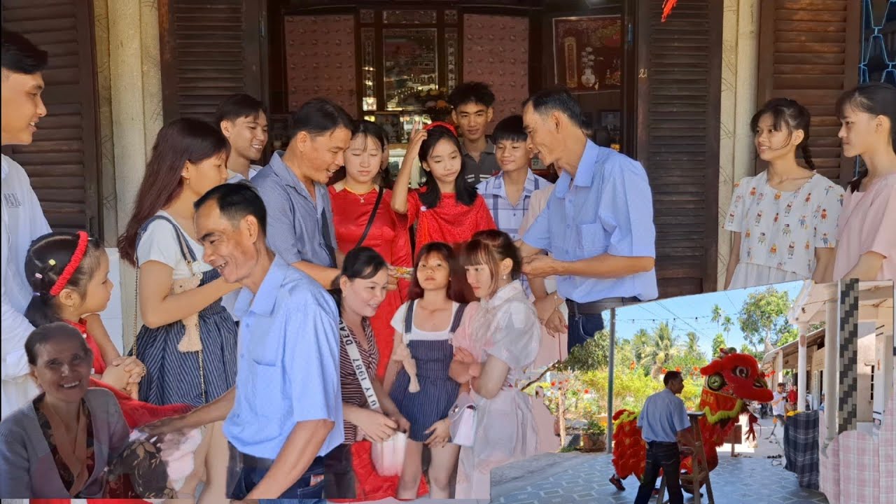 Tết Sum Vầy Gia Đình Đoàn Viên Và Màn Múa Lân Vui Nhộn | BĐMV & Family