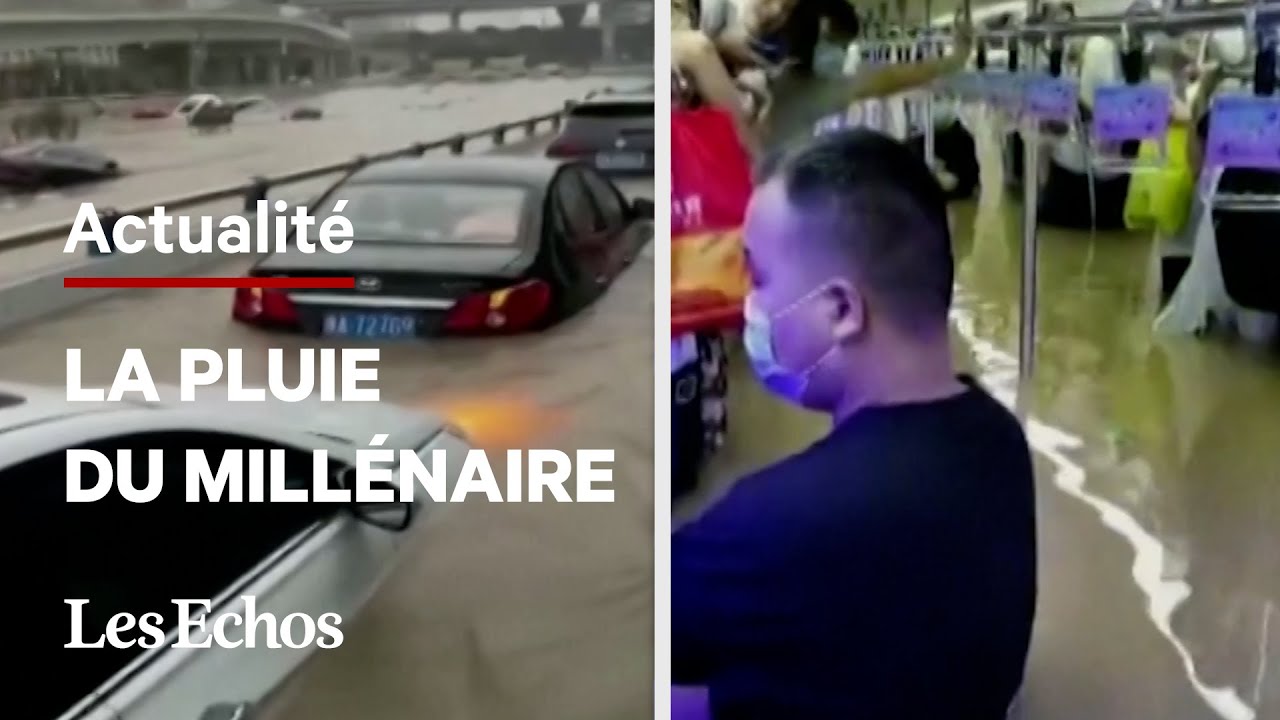 Pluies torrentielles en Chine : au moins 12 morts et  200.000 d&eacute;plac&eacute;s