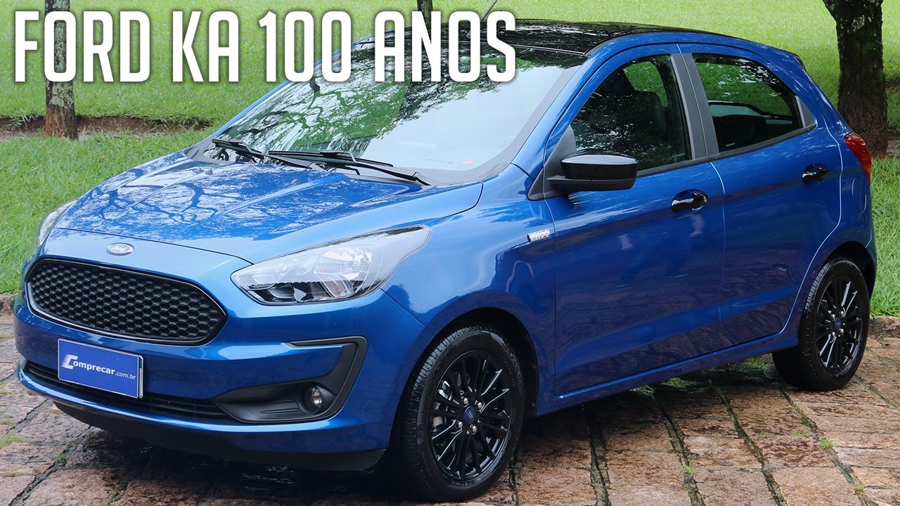 Avaliação Ford Ka 100 Anos (1.5 Automático)
