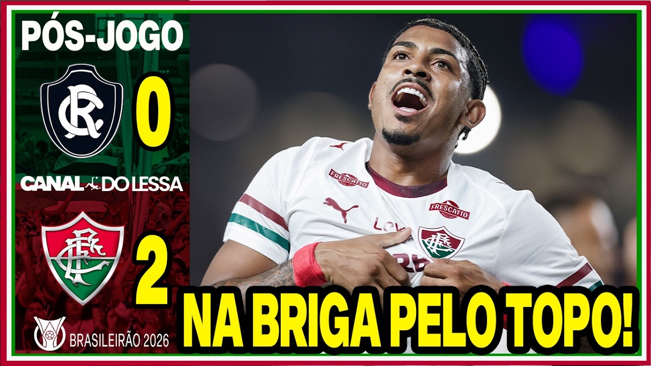 🖥️REMO x FLUMINENSE | TRANSMISSÃO AO VIVO | BRASILEIRÃO 2026 | DIRETO DO ESTÁDIO