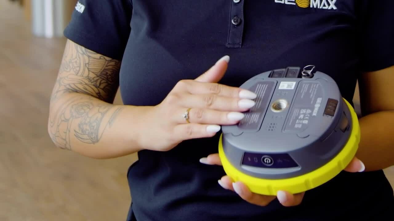 GeoMax Zenith60: The Ultimate GNSS Smart Antenna for Surveying and Construction