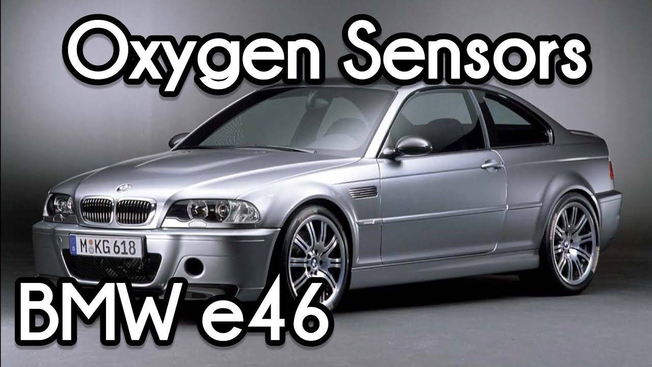 Как заменить датчики кислорода на BMW e46 3 серии