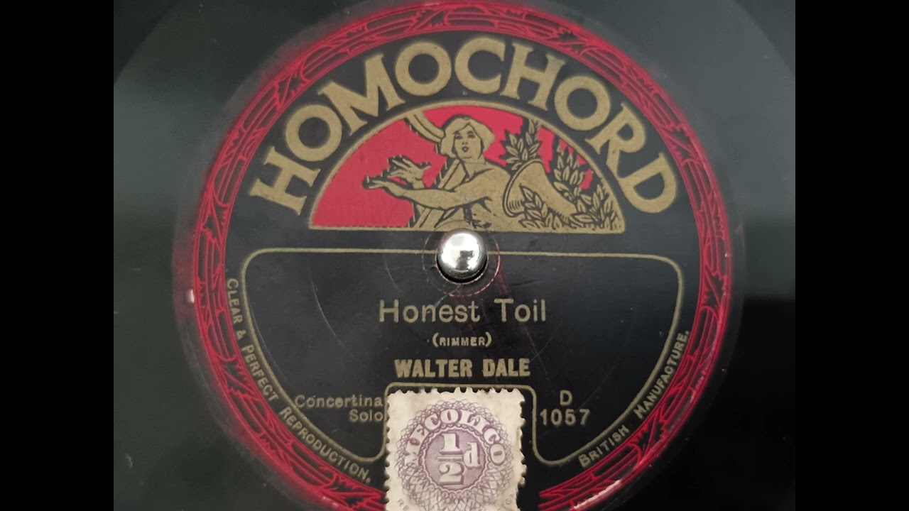 'Honest Toil', Walter Dale
