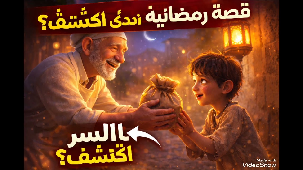 قصة الإحسان في رمضان… طفل فقير غيّر حياة الخباز! 😳❤️#رمضان#قصص_رمضانية#الإحسان#قصص_مؤثرة#قصص_اسلامية