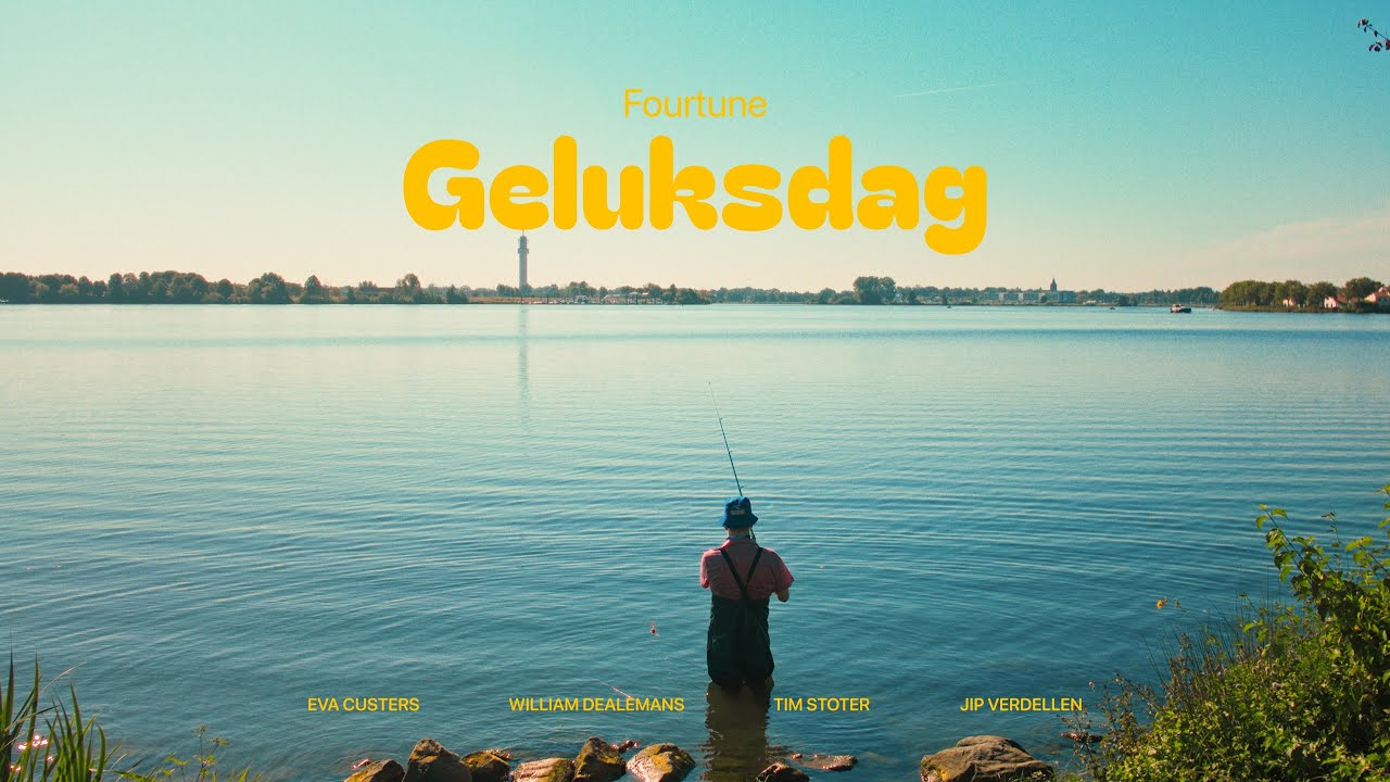 Fourtune - Geluksdag (Official Video)