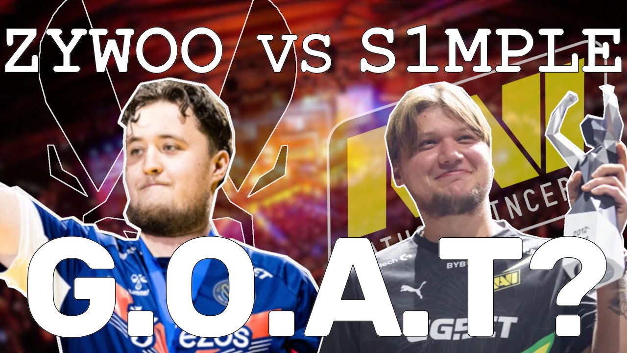 ZywOo VS S1mple : who is the G.O.A.T of Counter-Strike ? (data analysis)