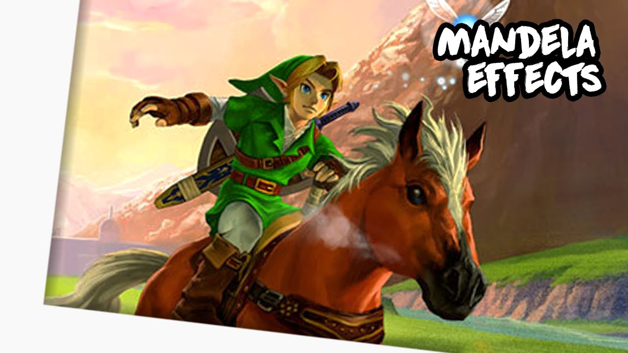 The Legend of Zelda Mandela Effect