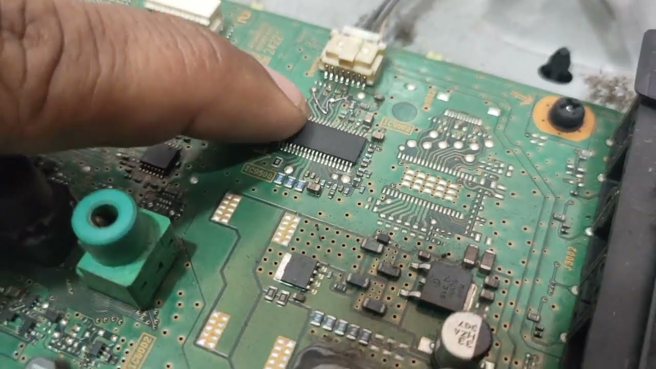 SONY LED TV बंद चालू FIXED