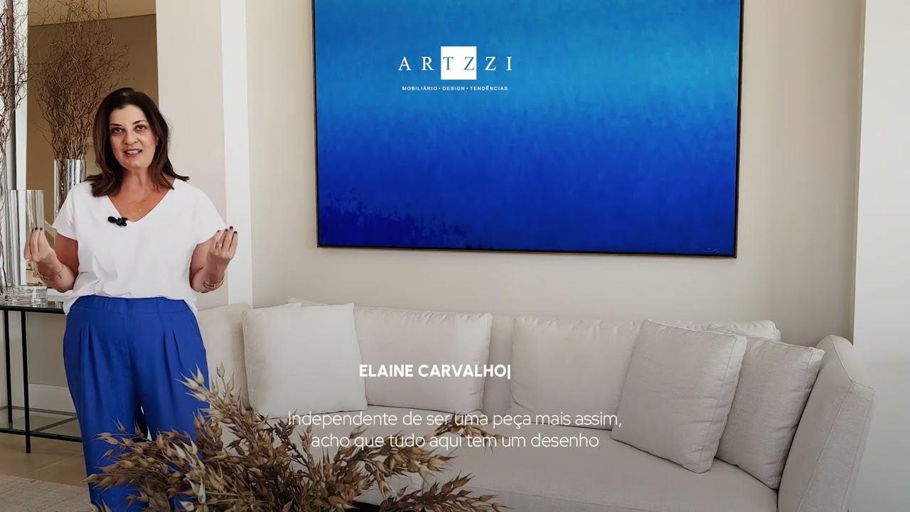 L'art De Vivre Artzzi com Elaine Carvalho