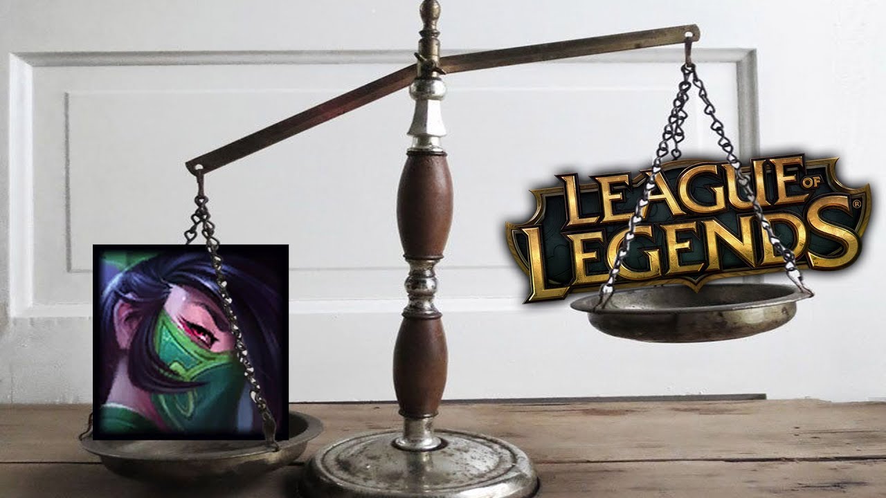 AKALI is BALANCED?!  | Stream-Highlight [edit. Gameplay]