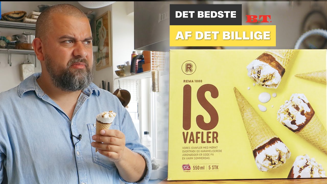 Det bedste af det billige - Vaffelis test