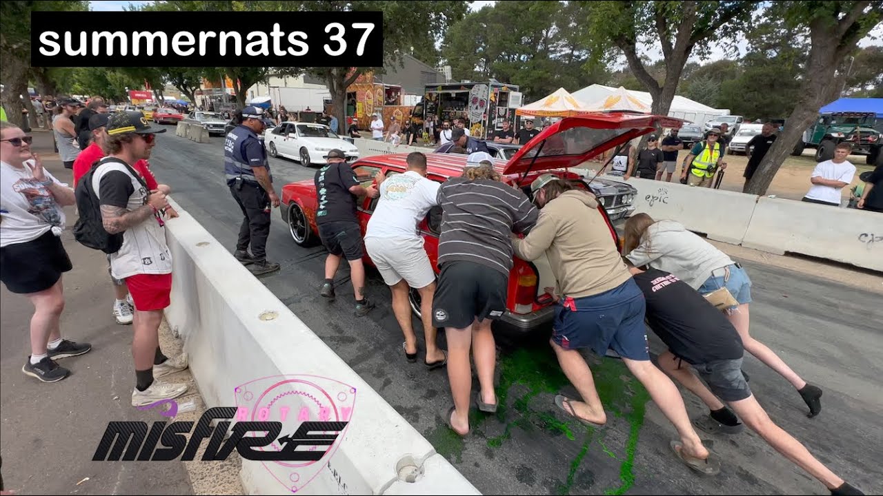 Summernats 37 2025  Thursday Day 1