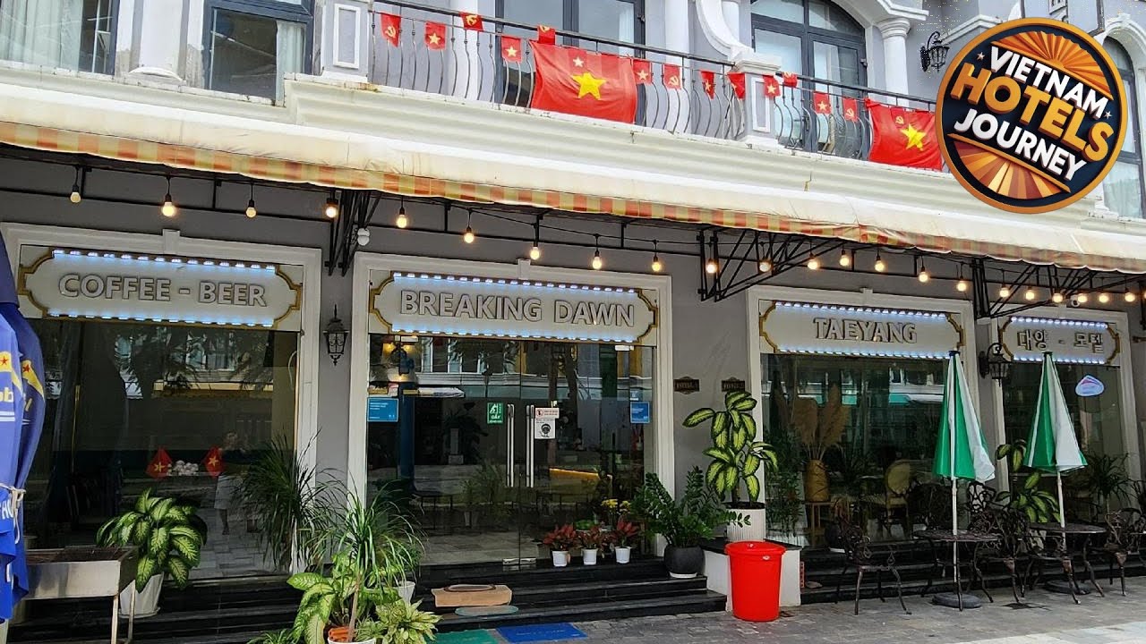 BREAKING DAWN- TAEYANG Hotel Phu Quoc | Phu Quoc Island, Vietnam | Hotel Review 🏩