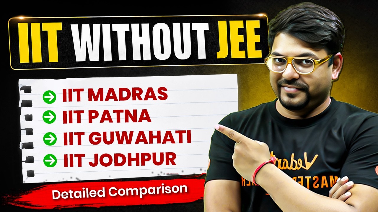 All IIT Without JEE | BS Degree 😱 in AI & Data Science | JEE 2026 | Harsh sir