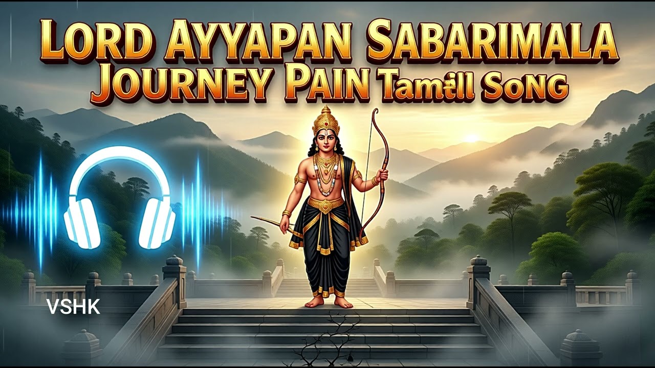 சபரிமலை ஏறும் வலி பாடல் | அய்யப்பா தமிழ் பாடல் | Sabarimala Pain Song Tamil