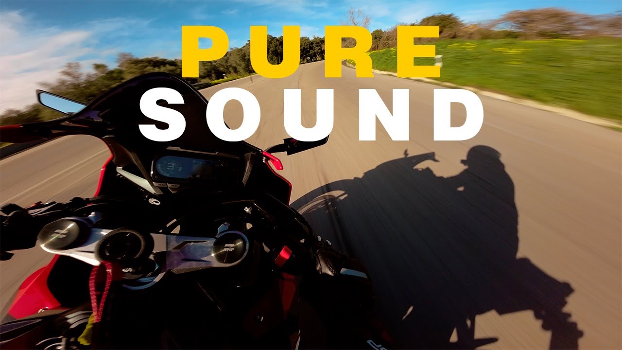 Honda CBR 650R Pure Sound | RAW - MIVV MK3 Exhaust - POV | 4K | Cinematic