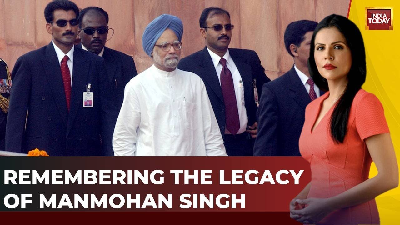 What Will Be Manmohan Singh's Legacy? | Manmohan Singh Last Rites | News Today With Preeti Choudhry