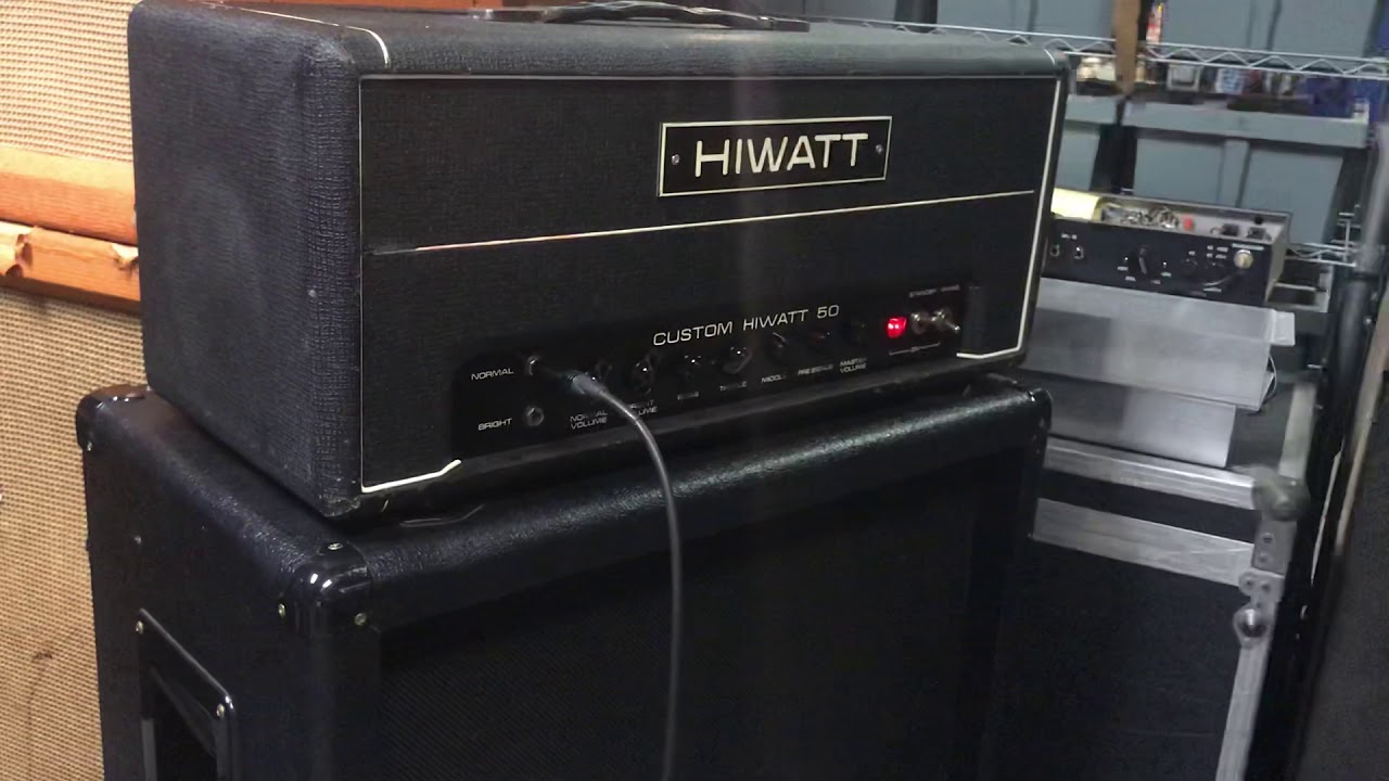 HIWATT - DR504 - (1981) // 50 Watts