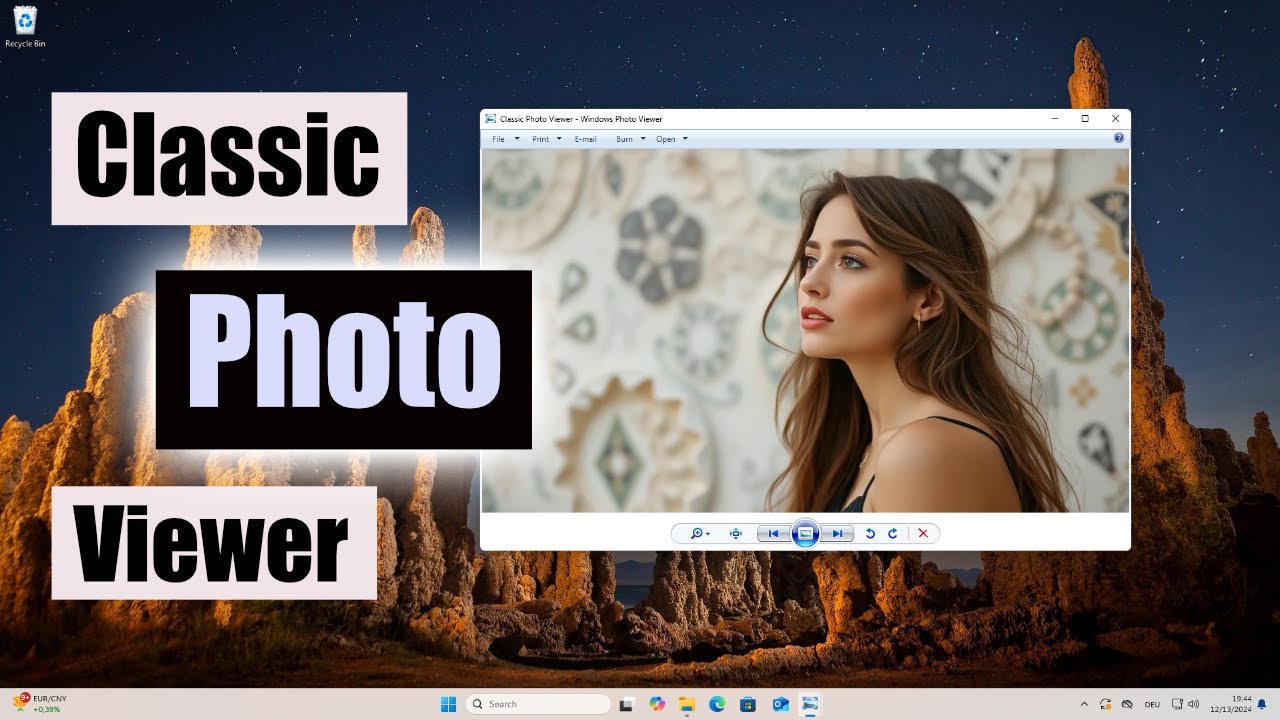 Bring Back the Classic: How to Restore Windows Photo Viewer in Windows 11