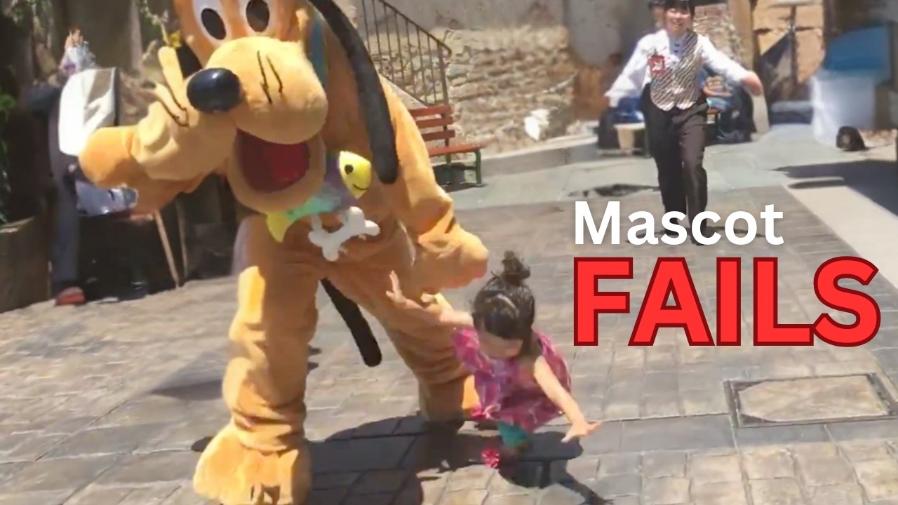 Mascot Fails & Funniest Moments Of 2025 🤣 | Try Not To Laugh Compilation