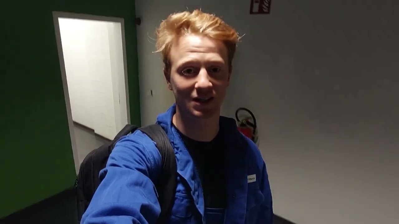 A day in the life of a trainee in production - Benjamin