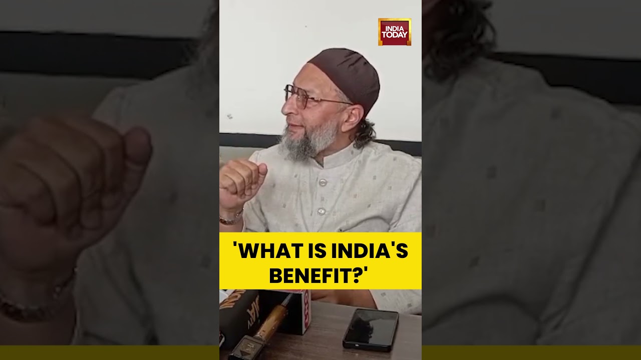 'PM Modi Should Speak India's Stand' | Asaduddin Owaisi | Iran Israel Conflict #iran #israeliranwar