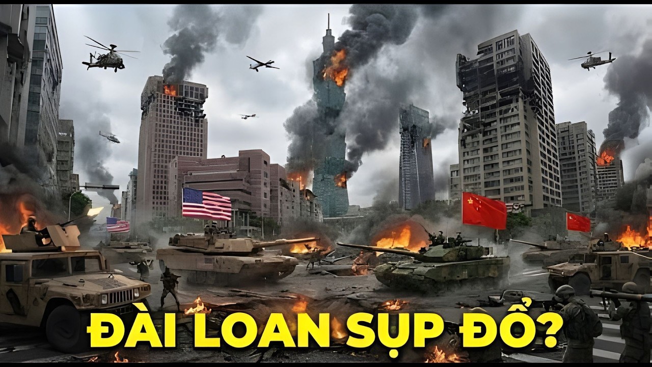 300.000 Quân Mỹ Đổ Bộ Đài Loan : TRUNG QUỐC Tháo Chạy Khỏi Đài Bắc ?