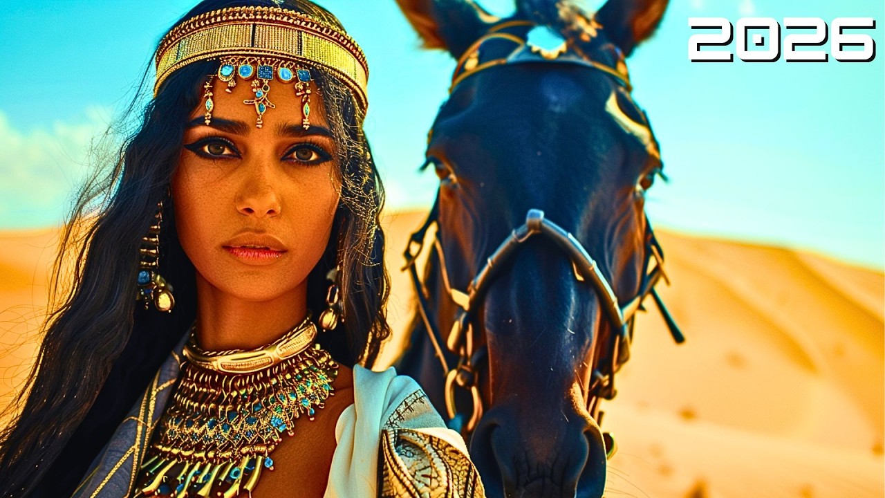 Relaxing Egyptian Music - Calm Desert Night | Instrumental Music 2026