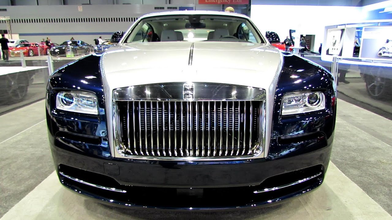 2014 Rolls-Royce Wraith - Exterior and Interior Walkaround - 2014 Chicago Auto Show