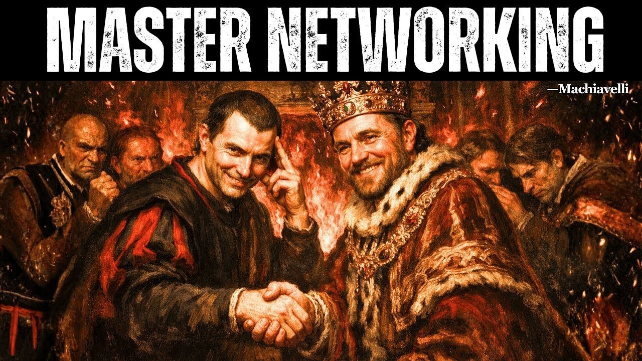 How to Create Connections With Powerful People - Machiavelli's 13 Laws The Elite Live By