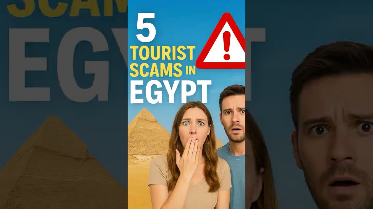 5 Tourist Scams in Egypt to Avoid 🚨 #egypt #sharmelsheikh #travel #traveltips