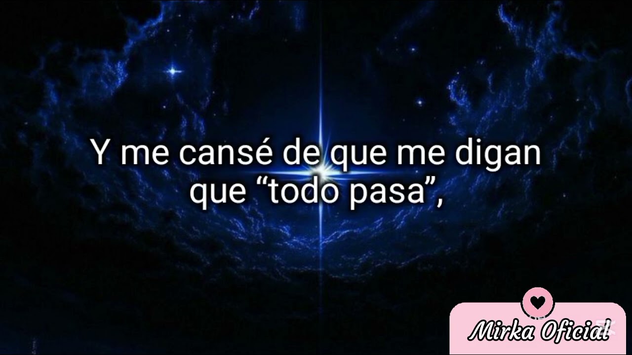 Donde nadie me veía - Letra {Mirka Oficial}