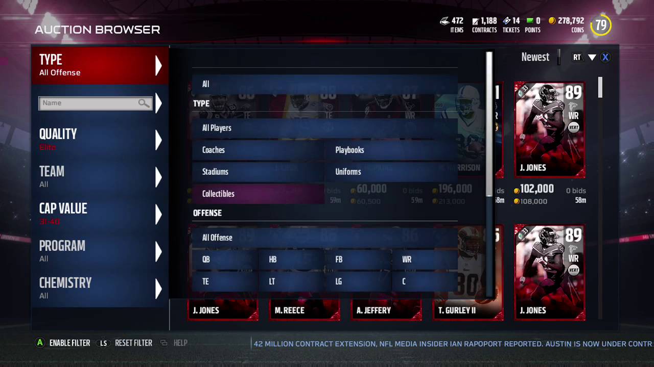 Madden 17 elite snipe