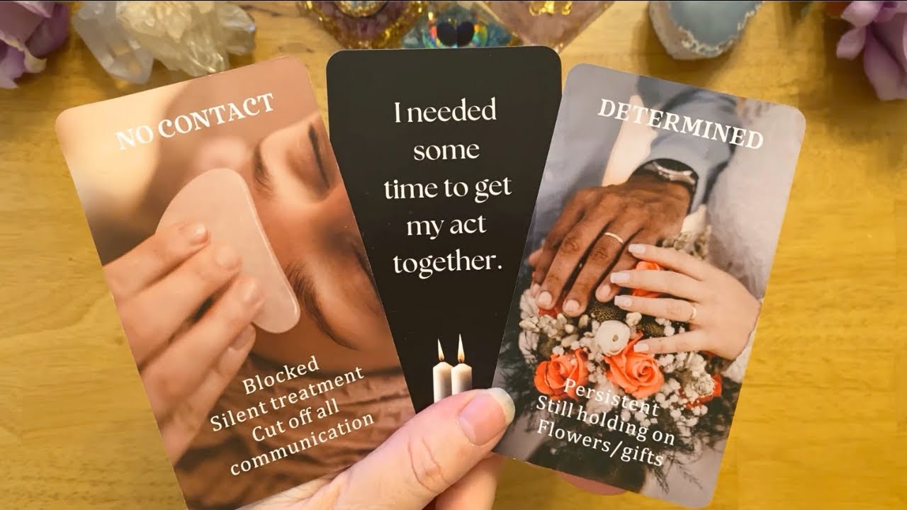 SOMEONE HAS BEEN KEEPING THEIR DISTANCE BUT ARE READY TO COME FORWARD NOW ❤️ (LOVE TAROT READING)