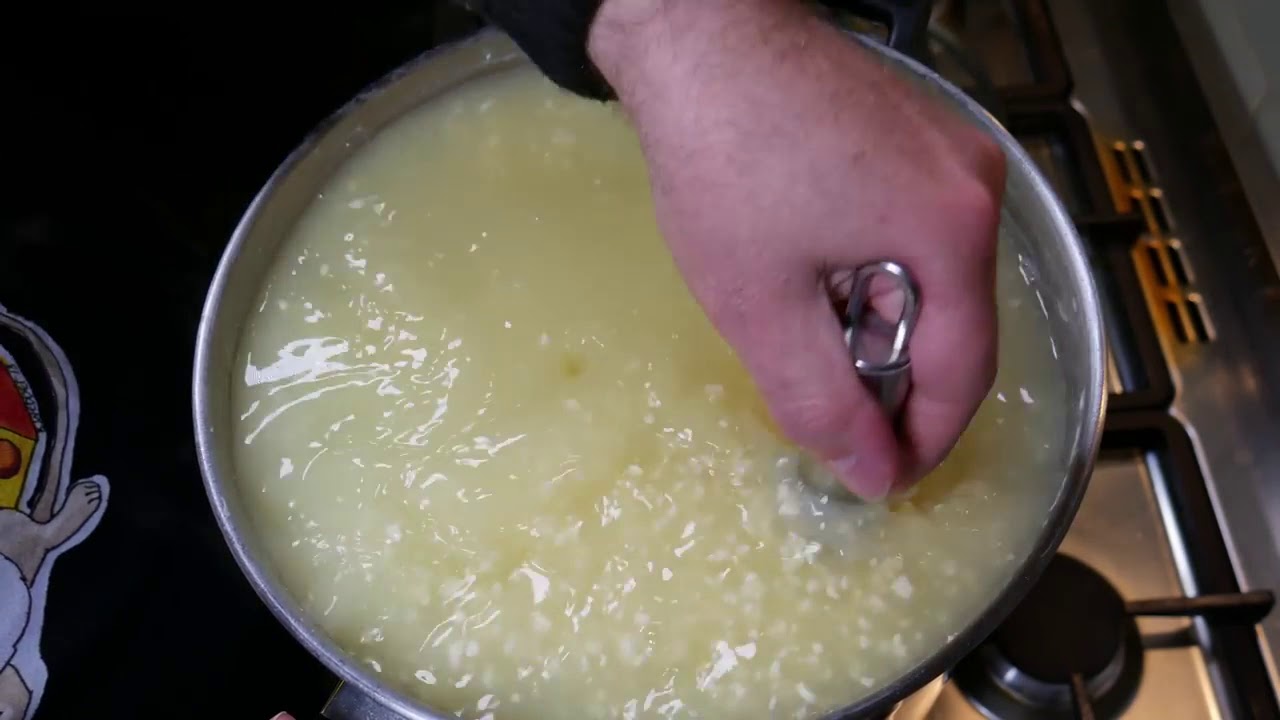 How to make Grana Padano Style Cheese HD