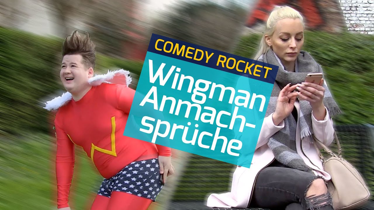 Wingman Teil 1 | Anmachsprüche! mit CHRIS TALL und BARBIERELLA