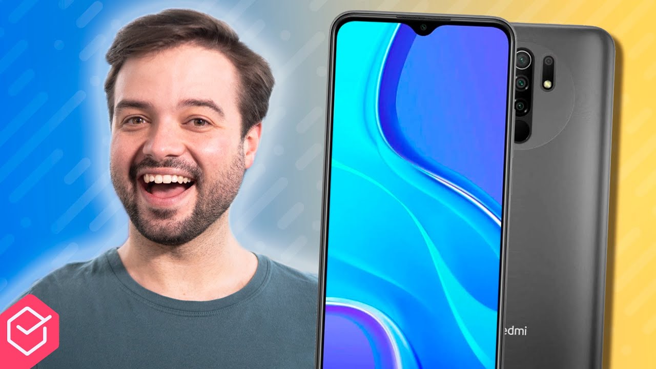 XIAOMI REDMI 9 vale a pena? É O CUSTO BENEFÍCIO DE 2020?