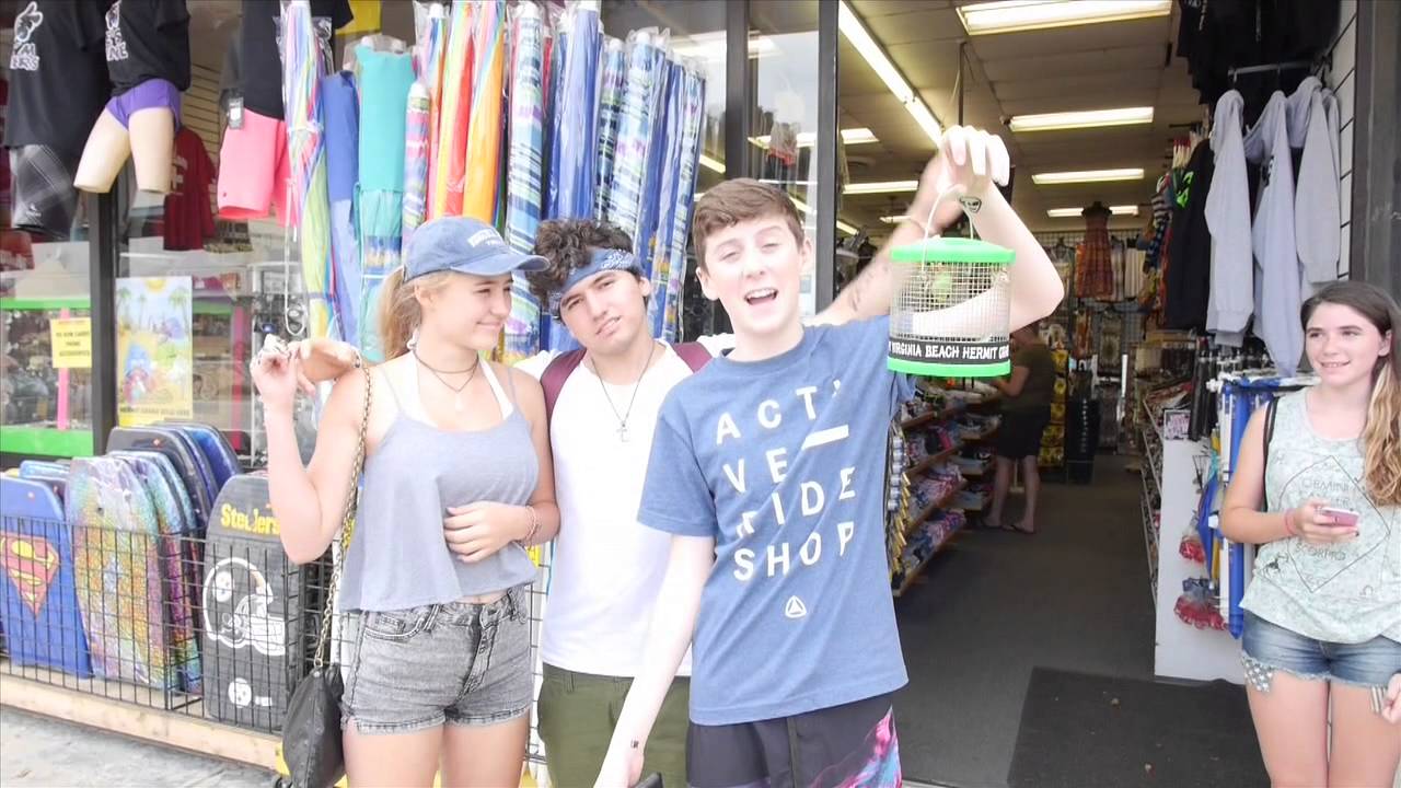 Summer Chillin' At The Beach (w/ Jc Caylen & Lia Marie Johnson) | TREVOR MORAN