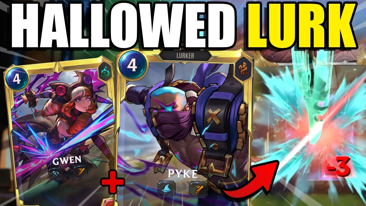 This Deck Is PERFECT For Leveling Pyke Without LURK - Legends of Runeterra