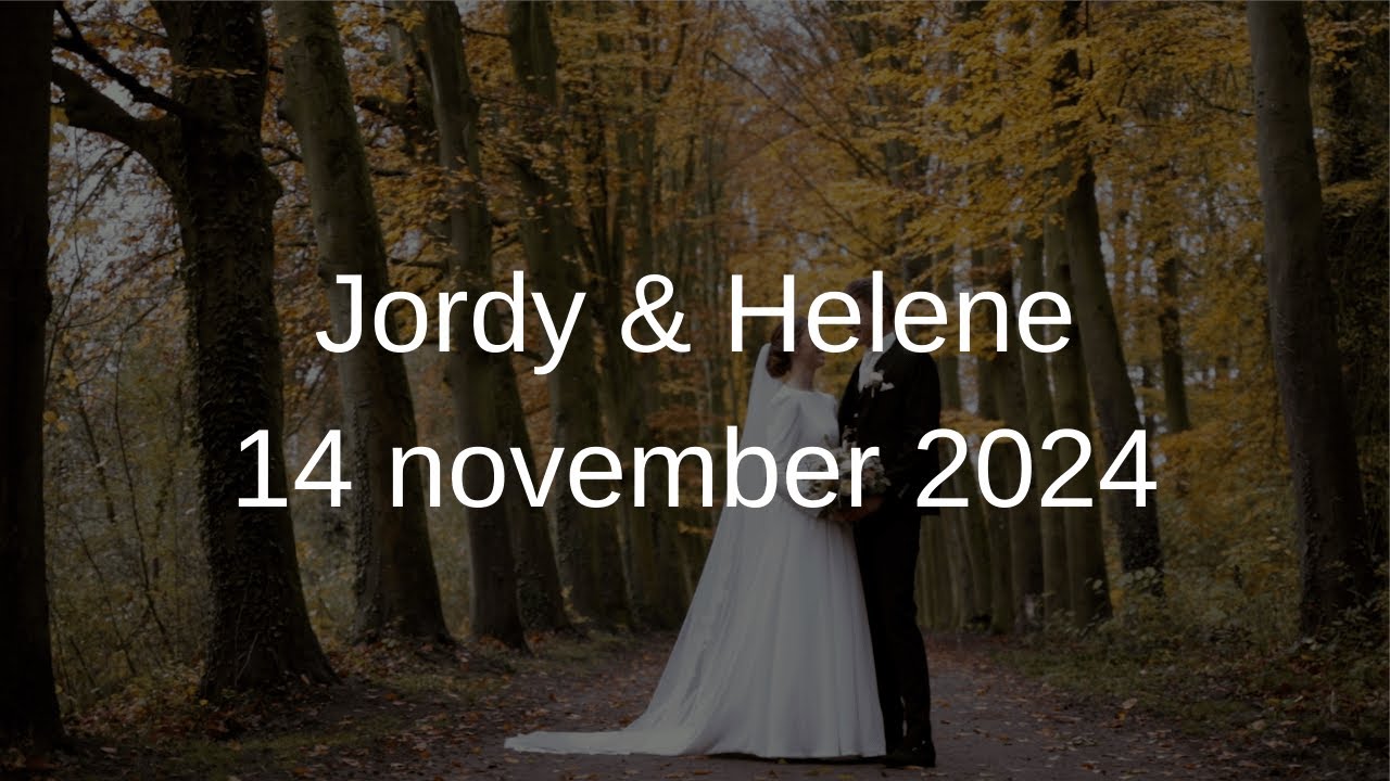 De dag van Jordy & Helene