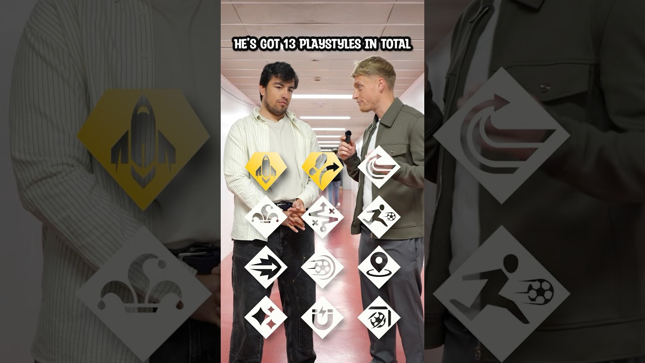 У КАКОГО ИГРОК БОЛЬШЕ ВСЕГО СТИЛЕЙ ИГРЫ В FC25? 🧠