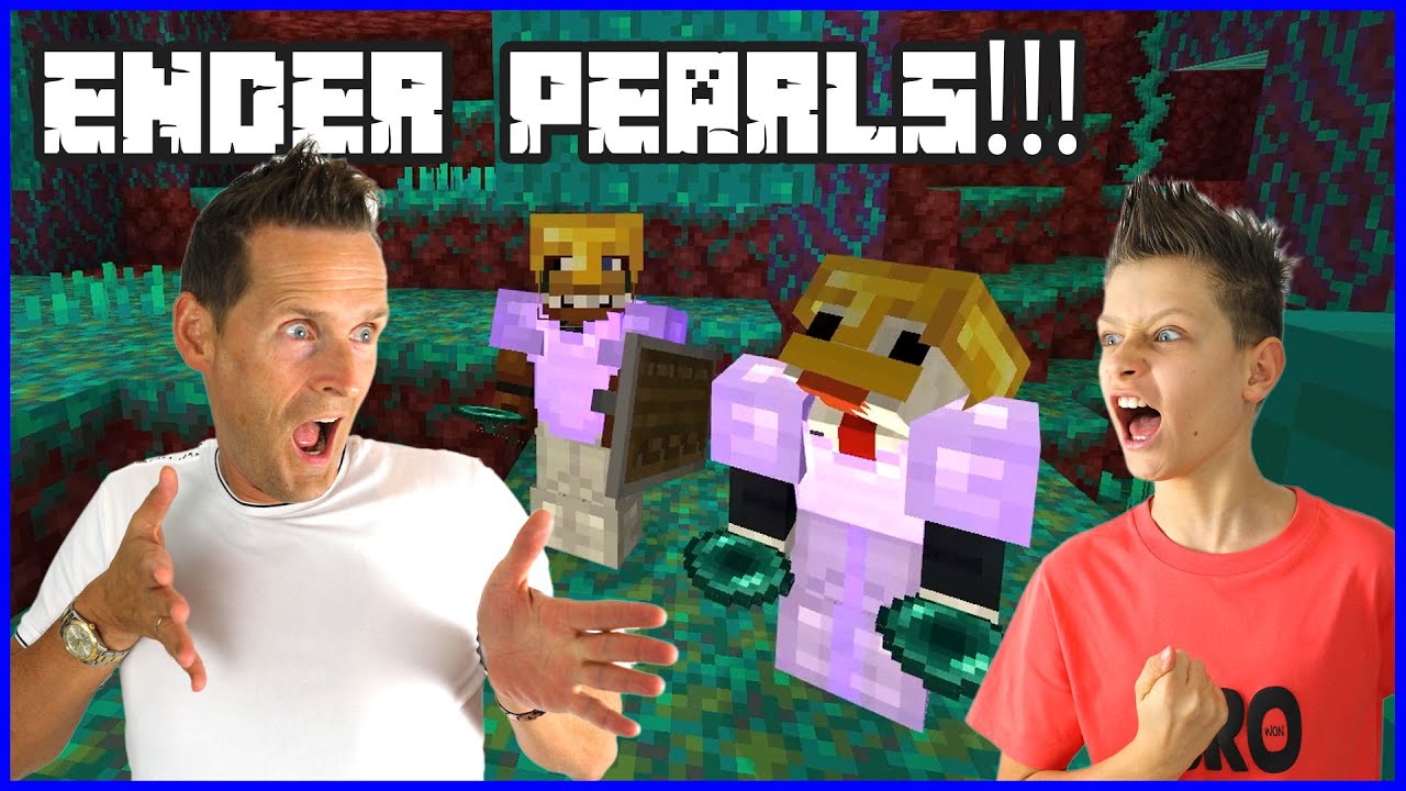 Getting Ender Pearls with Ronald
