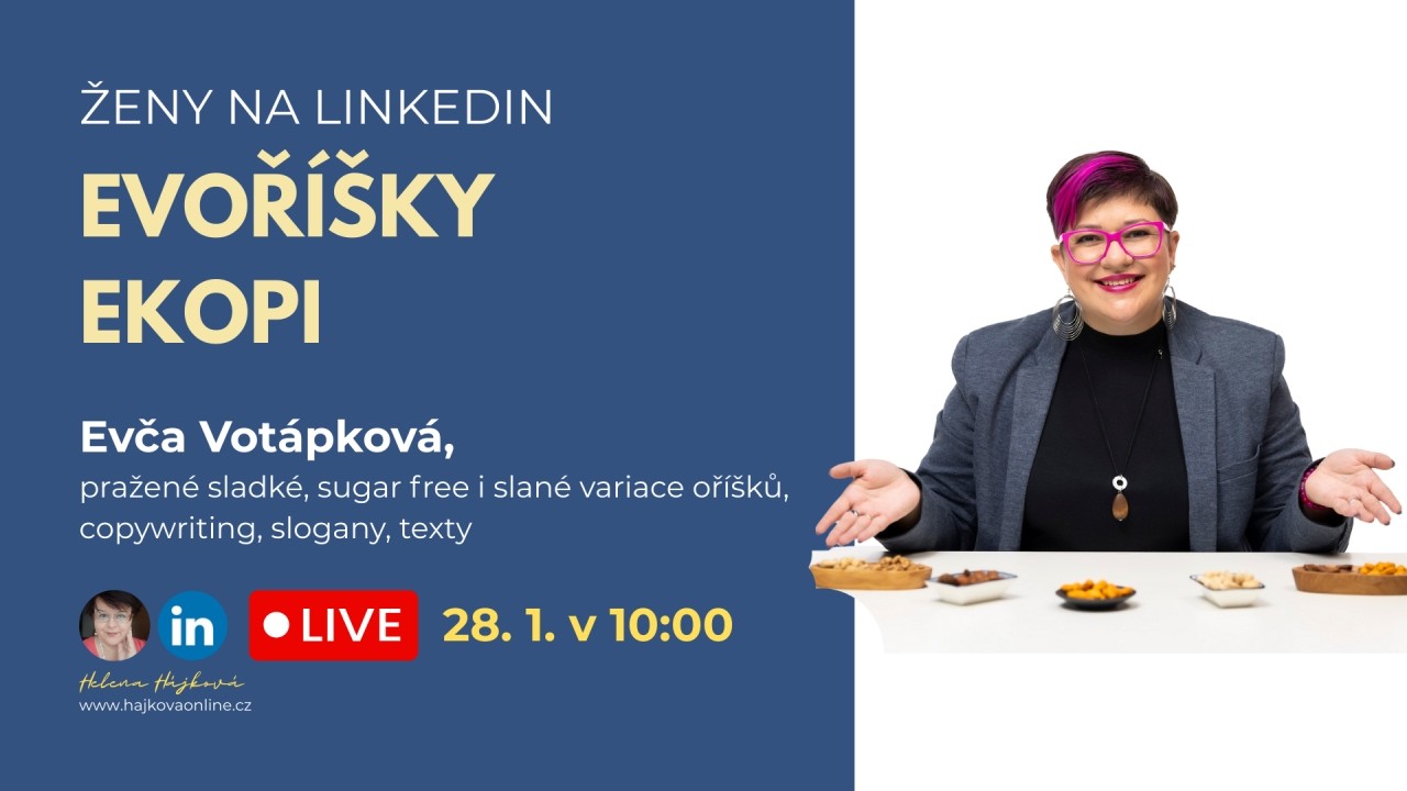 Když podnikání voní po EVoříšcích | Rozhovor s Evčou Votápkovou