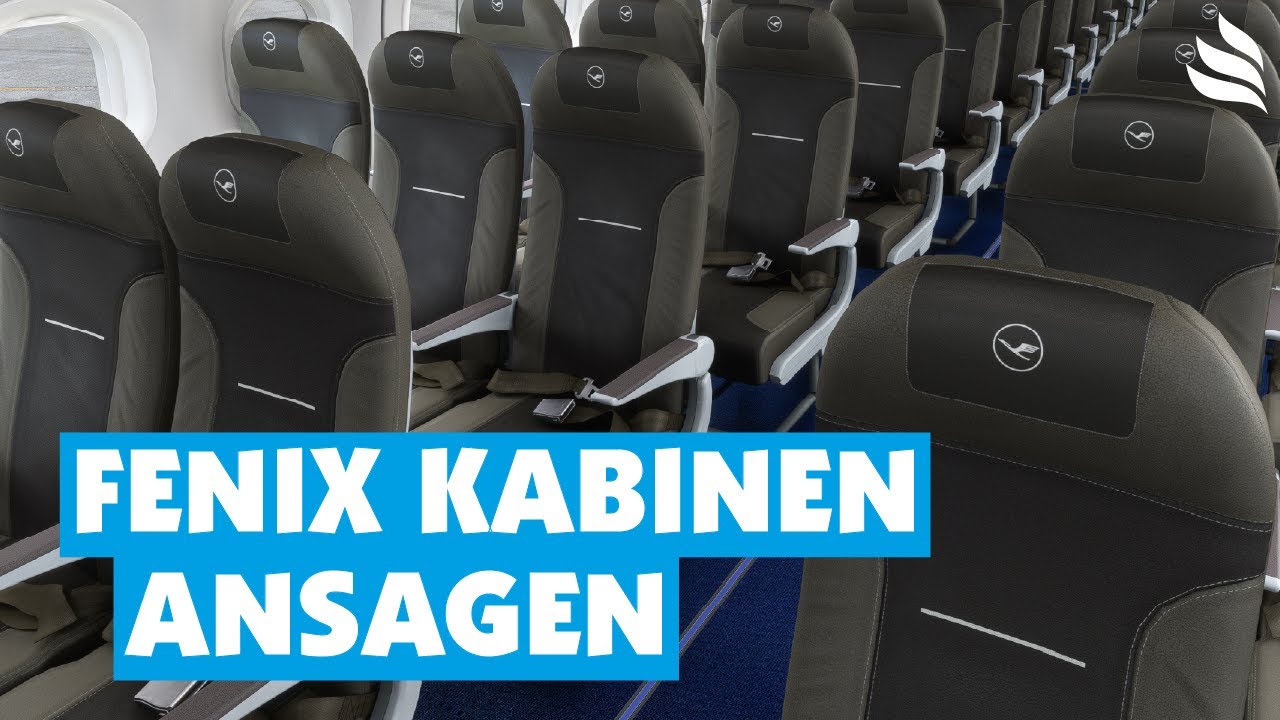Fenix A320: Mehr Realismus mit Kabinendurchsagen von Lufthansa und Co!