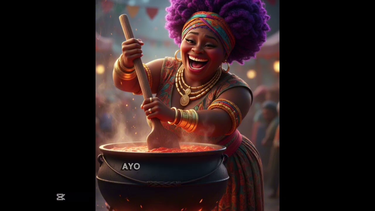 The Tale of Madam Spice and the Purple Secret
