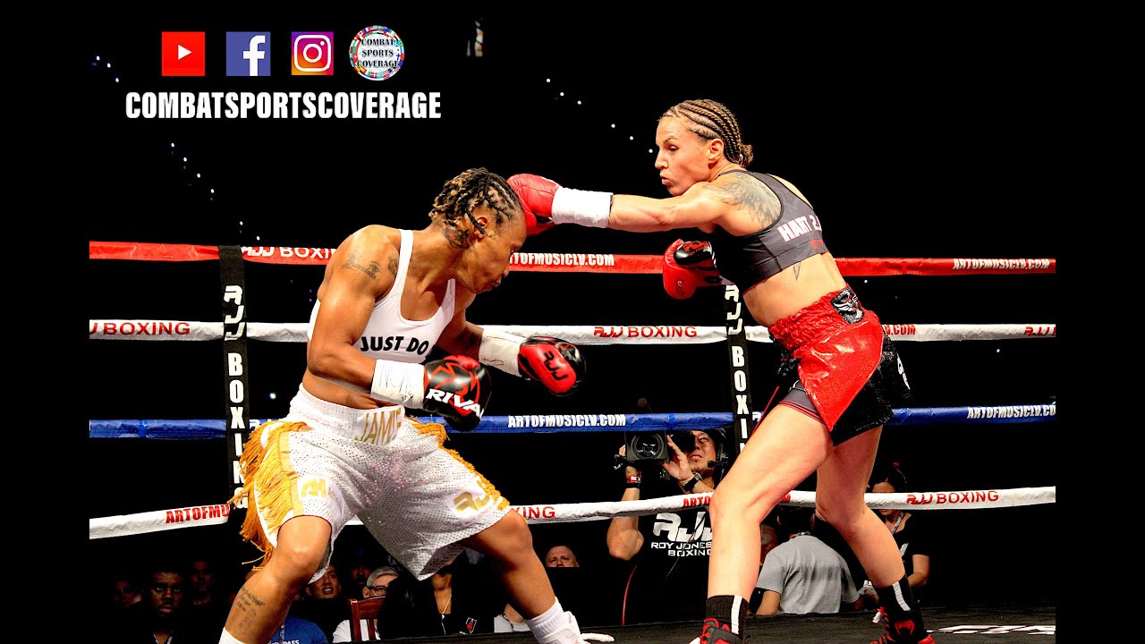 Britain Hart vs Jamie Mitchell Bare Knuckle Boxer vs Undefeated Boxer