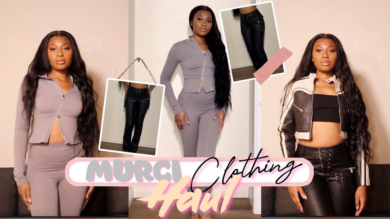 MURCI CLOTHING HAUL| MOTORCYCLE JACKETS, LEATHER PANTS, TWO-PIECE SETS